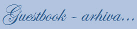 Guestbook - arhiva...