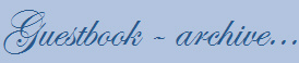 Guestbook - archive...